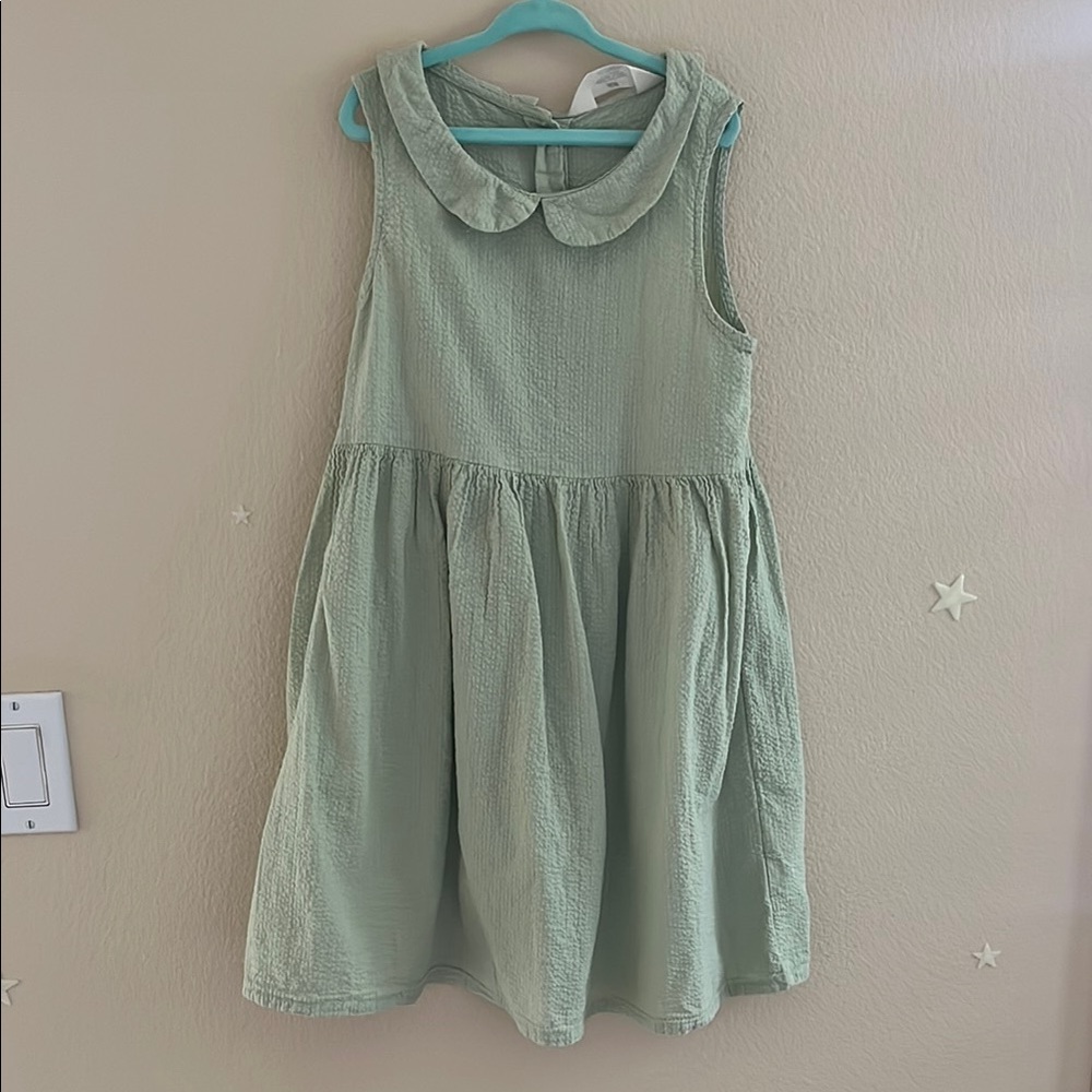 H&M Green Casual Dress